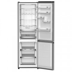 Morris Ψυγειοκαταψύκτης 346lt Total NoFrost Υ195xΠ60xΒ65.8εκ. Inox D73345DBN